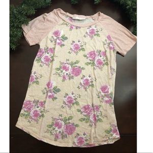 Soft Floral T-shirt